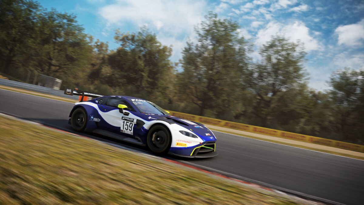 Assetto Corsa Competizione Console Update 1.8 Due This Summer