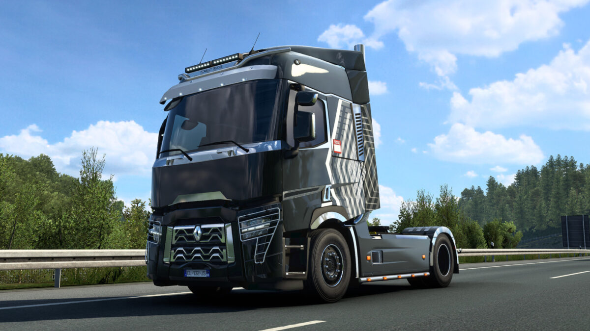 The Euro Truck Simulator 2 Renault Trucks T Tuning Pack DLC is out now