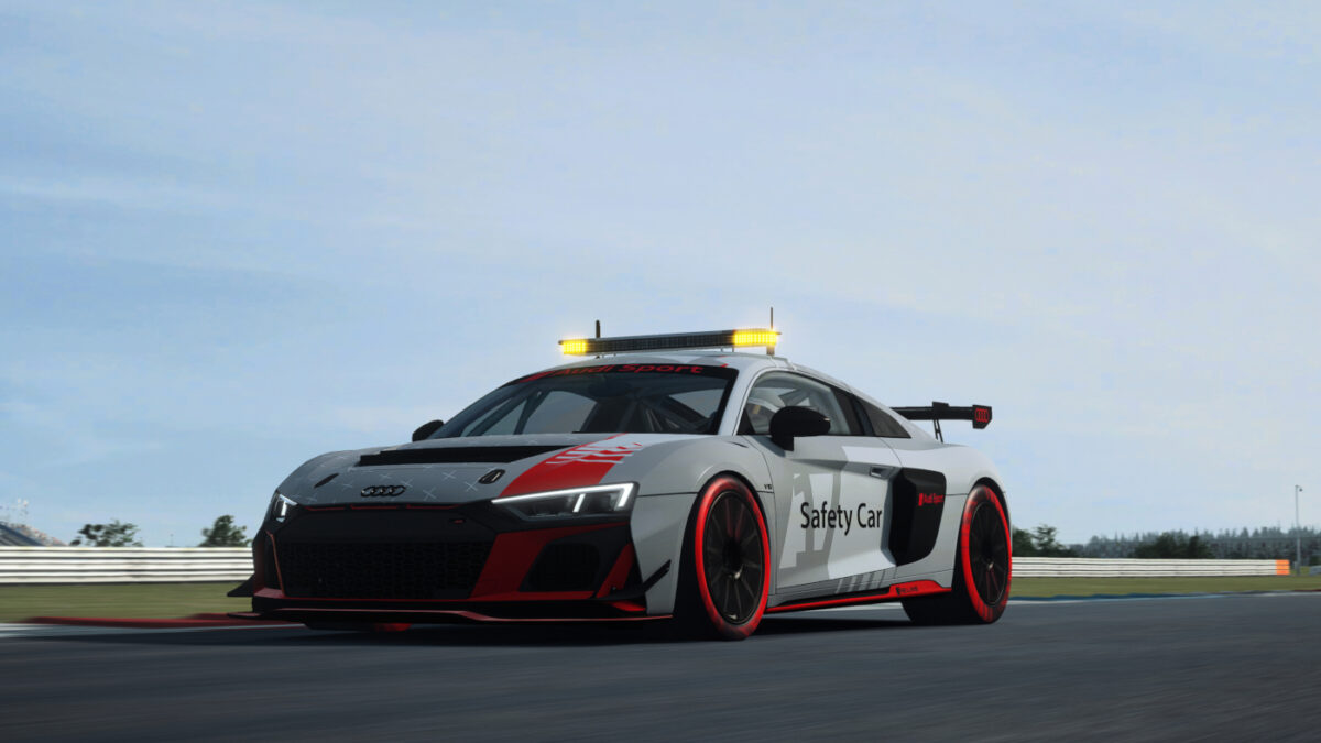 Free RaceRoom Safety Car available to download