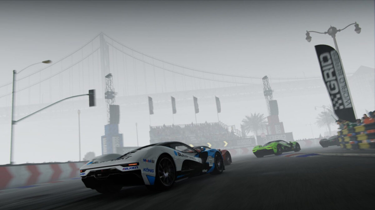 GRID Legends update V2.0 adds Special Events and new weather