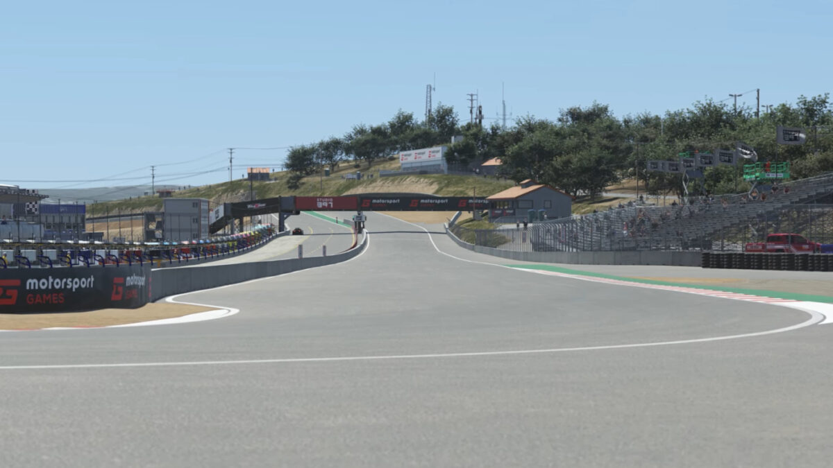 Laguna Seca Also Coming To rFactor 2 In May 2022