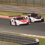 Porsche Coanda Esports Racing Team Unveiled