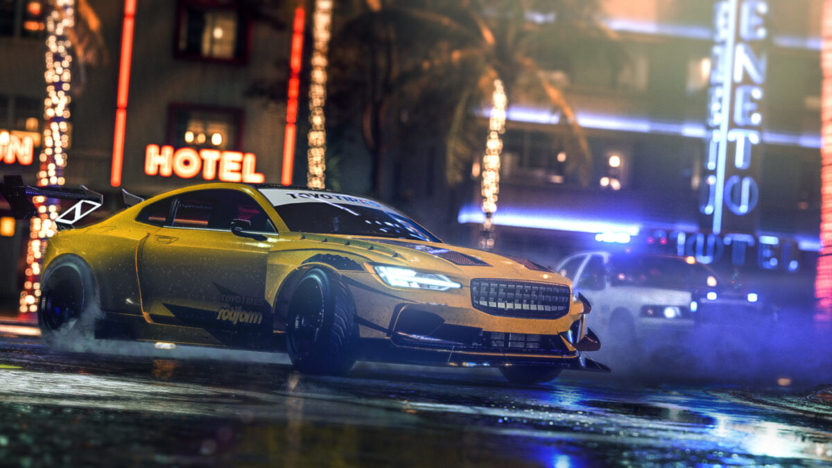 A new Need for Speed game is coming in 2022