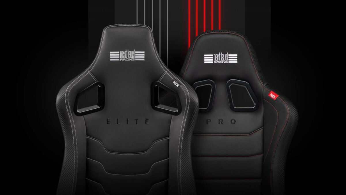 Two new Next Level Racing Gaming Chairs launched with the Pro and Elite in PU leather or suede and PU leather
