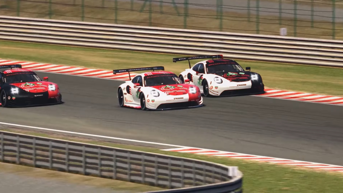 Porsche Coanda Esports Racing Team Unveiled