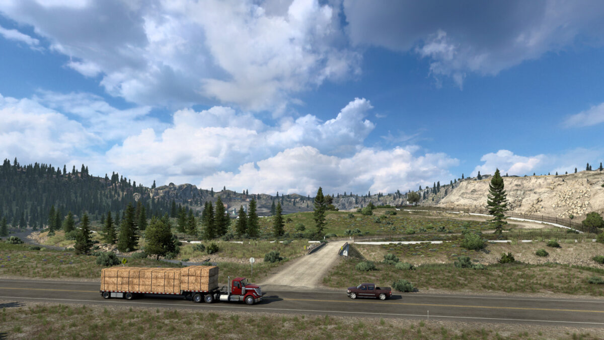 Mining will play a significant part in the American Truck Simulator Montana DLC