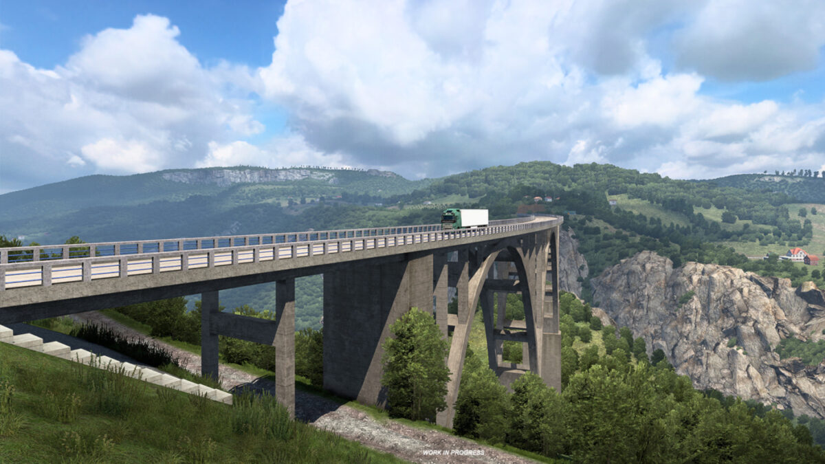 Euro Truck Simulator 2 West Balkans DLC Announced