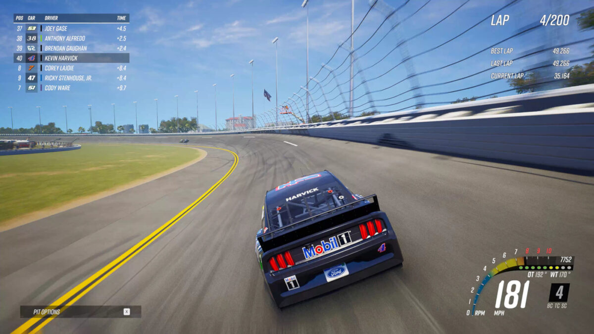 The NASCAR 21: Ignition Next Gen update arrives on June 23rd, 2022