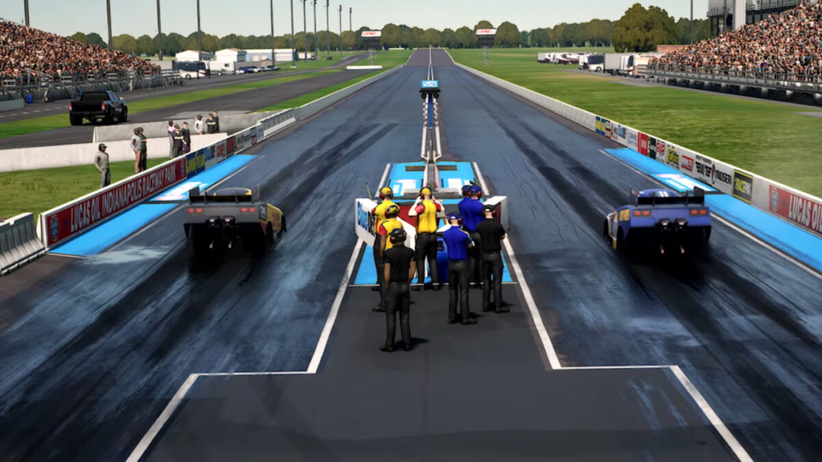 NHRA: Speed For All Game Announced For PC and Consoles