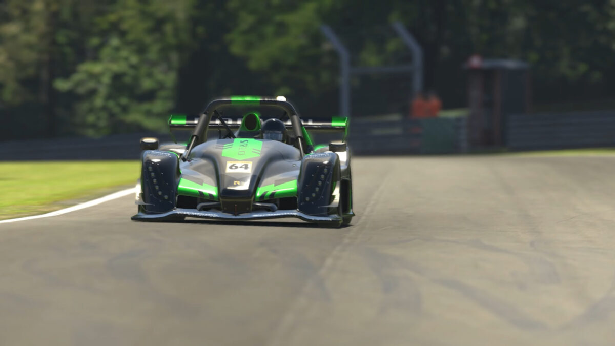 The Radical SR10 is coming to iRacing