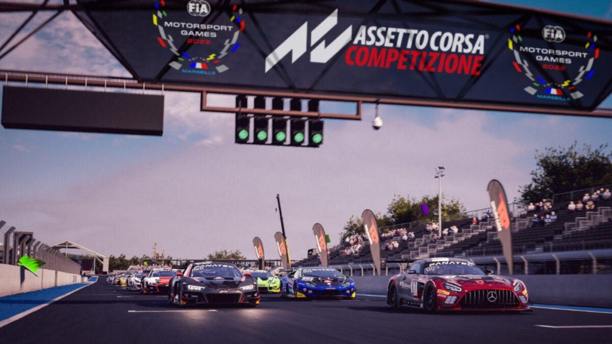 The 2022 FIA Motorsport Games will use Assetto Corsa Competizione