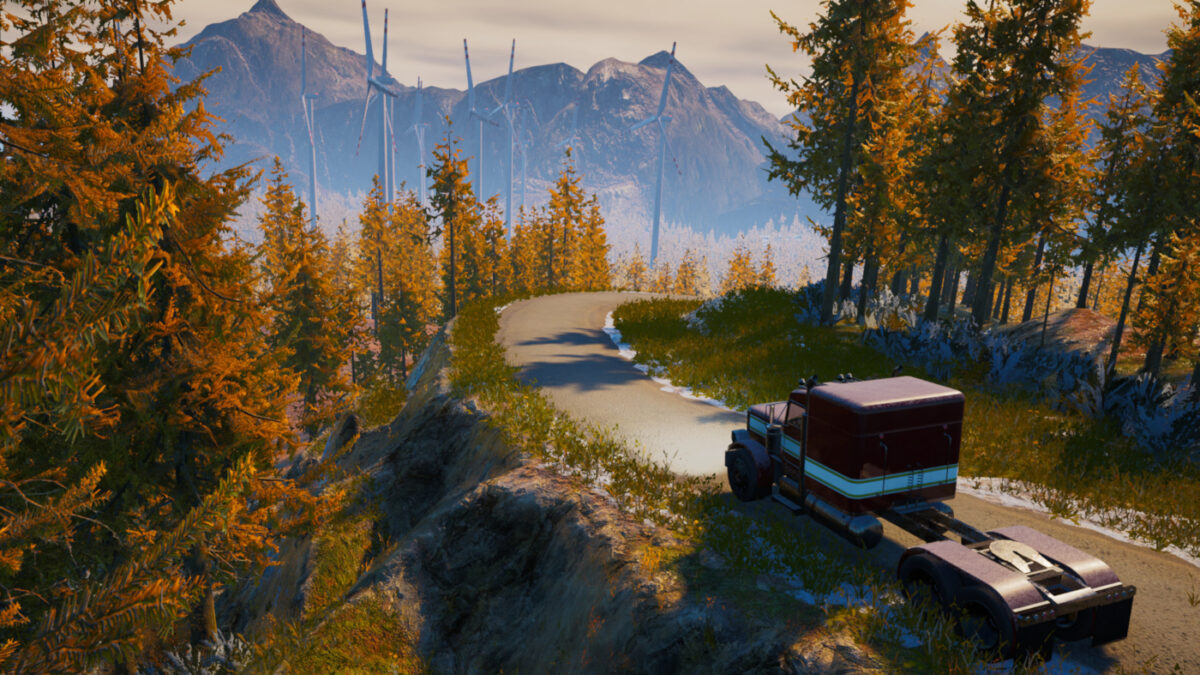 There's an Alaskan Truck Simulator PC Demo Out Now