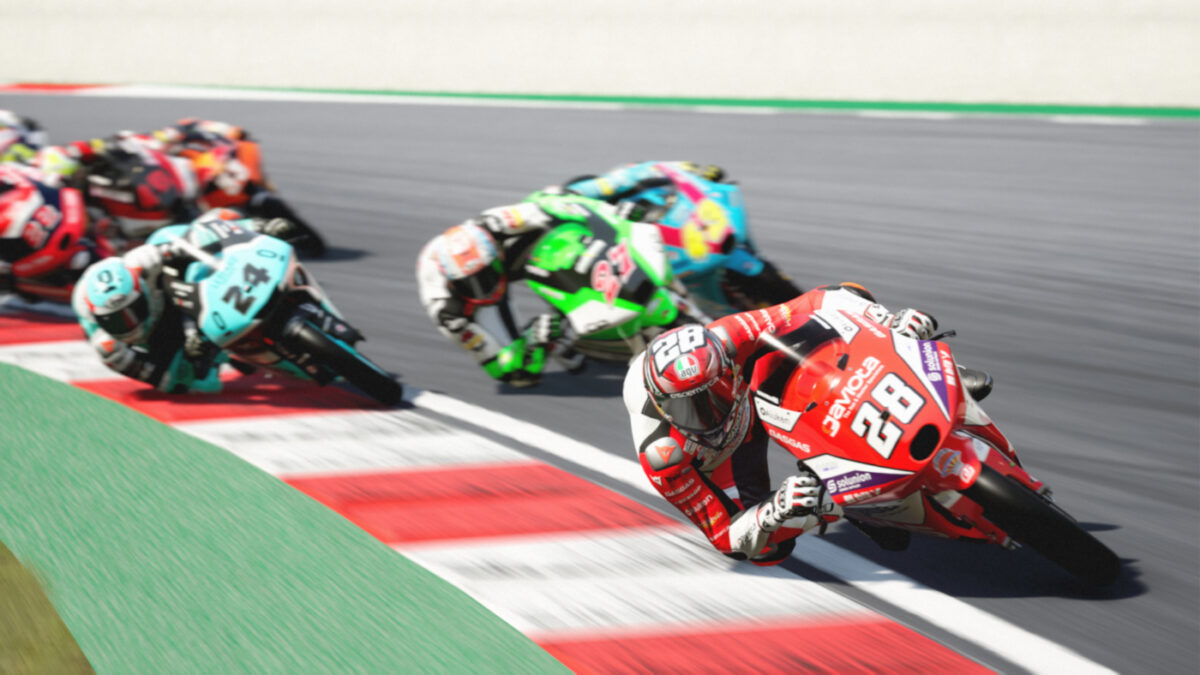 MotoGP 22 Moto3 Class Updated And Red Bull Rookies Added