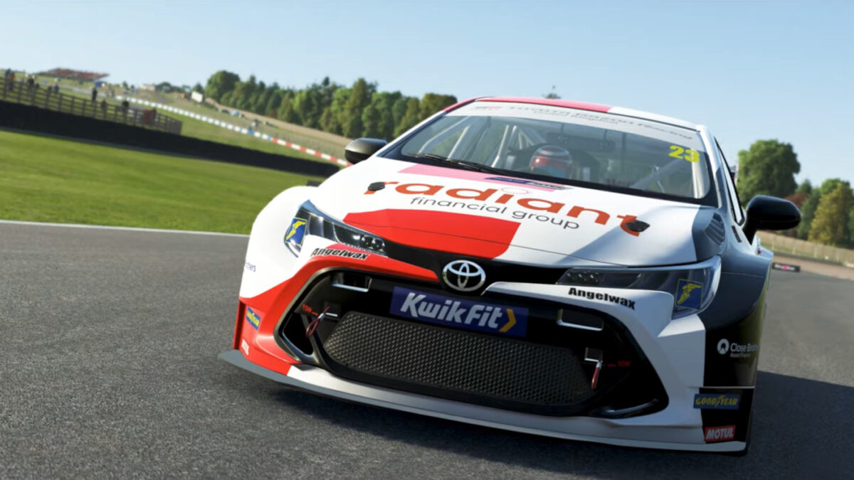 With the official BTCC Game release date pushed back to 2024, here's a screen from the rFactor 2 content...