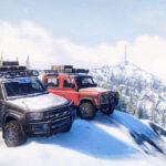 SnowRunner Land Rover Dual Pack DLC Launches