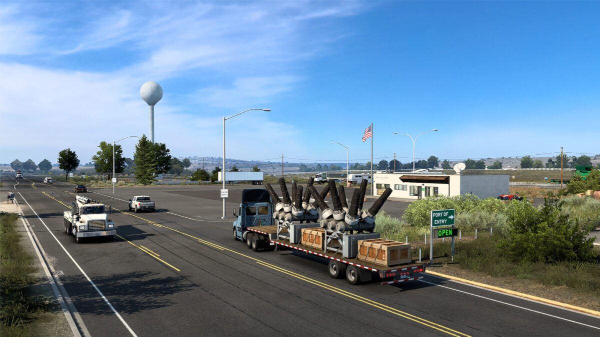 The American Truck Simulator Montana DLC release date is set for August 4th, 2022