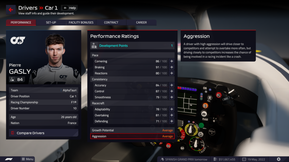 F1 Manager 2022 Driver Ratings Revealed