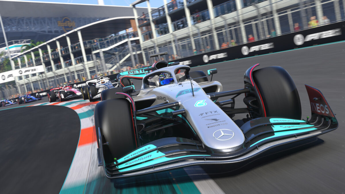 Check out the Full F1 22 Car List