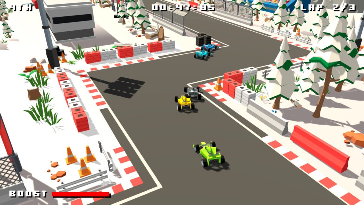 Formula Bit Racing DX Launches On Consoles