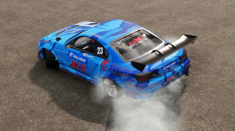 CarX Drift Racing Online Update 2.14.3 adds new cars, including the Daisho Color Mercury Sayaka SPL of racer Sayaka Shimoda