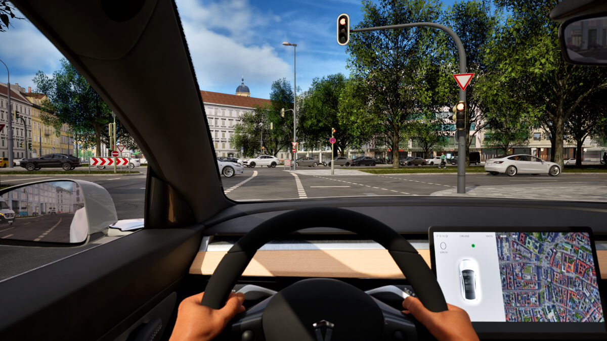 CityDriver will let you drive around an ultra-realistic recreation of Munich