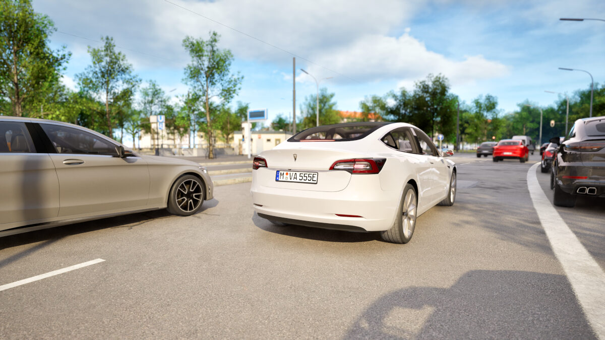 Learn to drive virtually in a variety of car classes in CityDriver