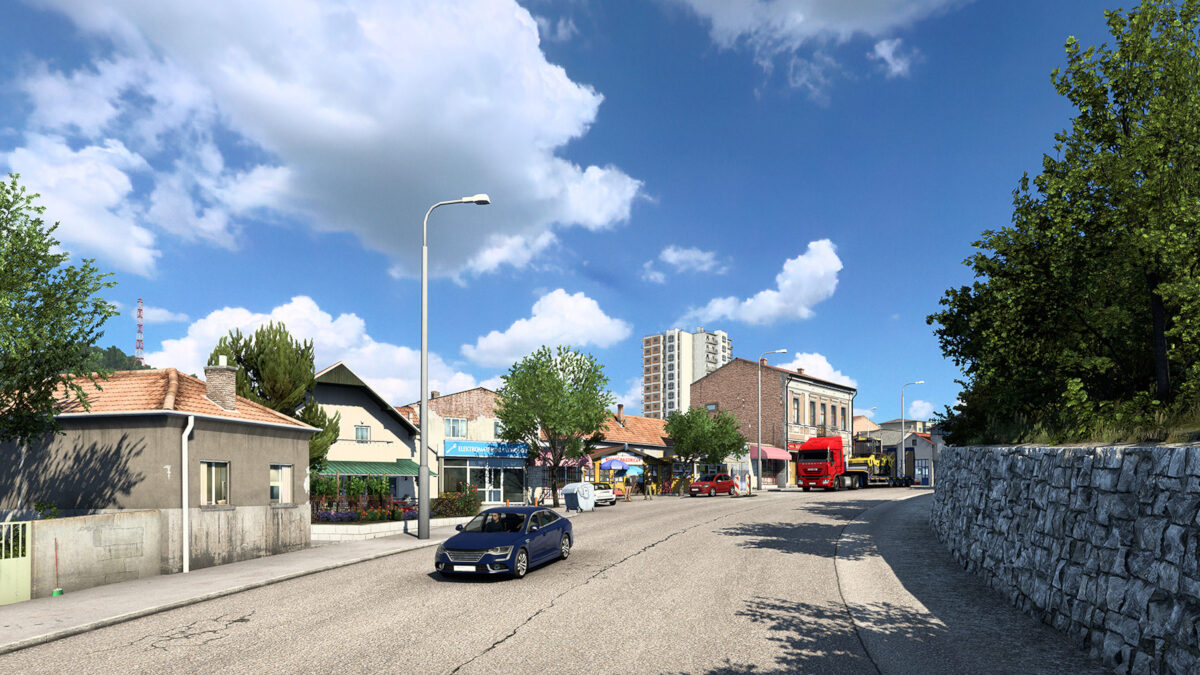 Euro Truck Simulator 2 West Balkans DLC Previewed