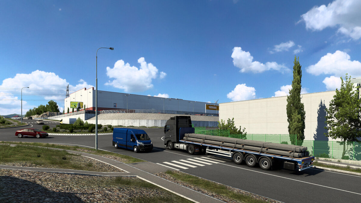 Euro Truck Simulator 2 West Balkans DLC Previewed