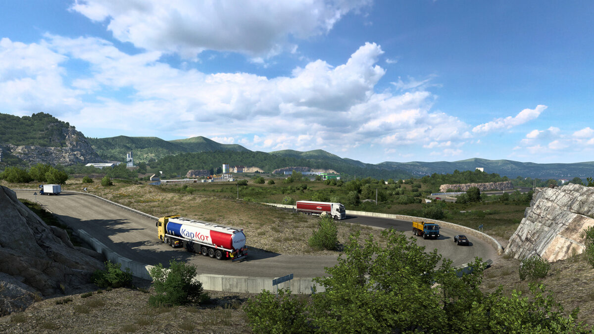 Euro Truck Simulator 2 West Balkans DLC Previewed