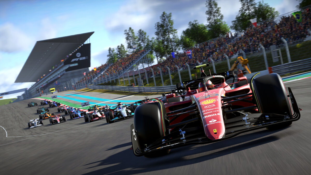 F1 22 Patch 1.08 adjusts AI performance on straights