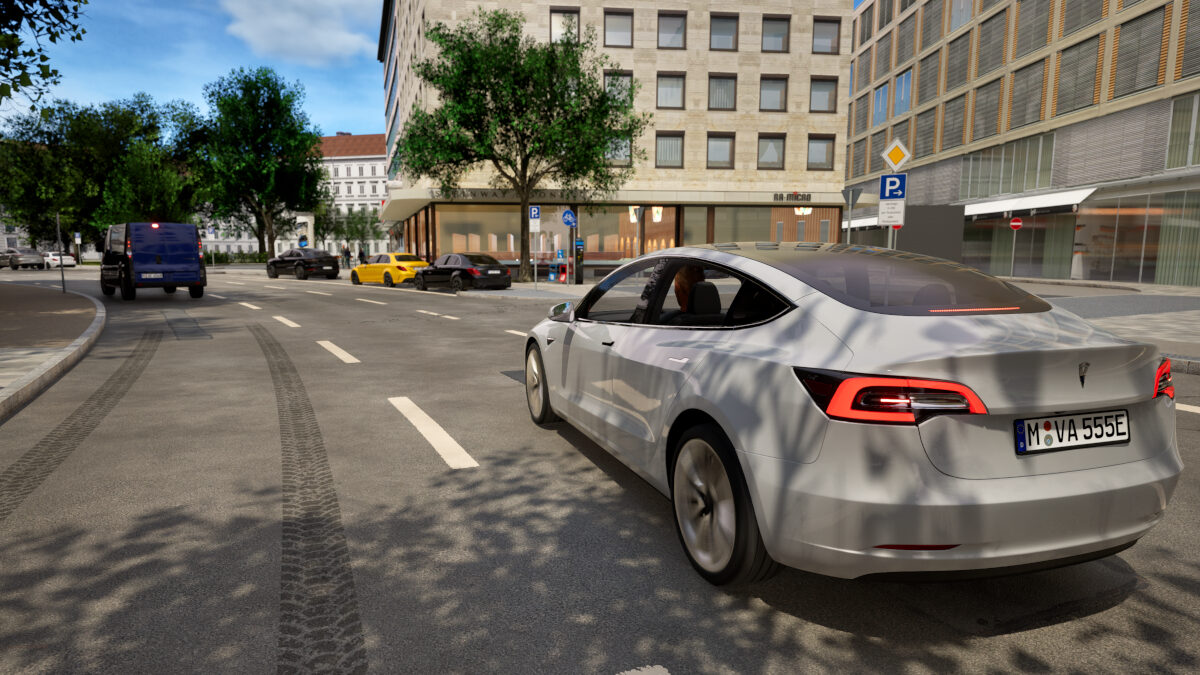 The CityDriver simulator announced by Aerosoft for both PC and consoles