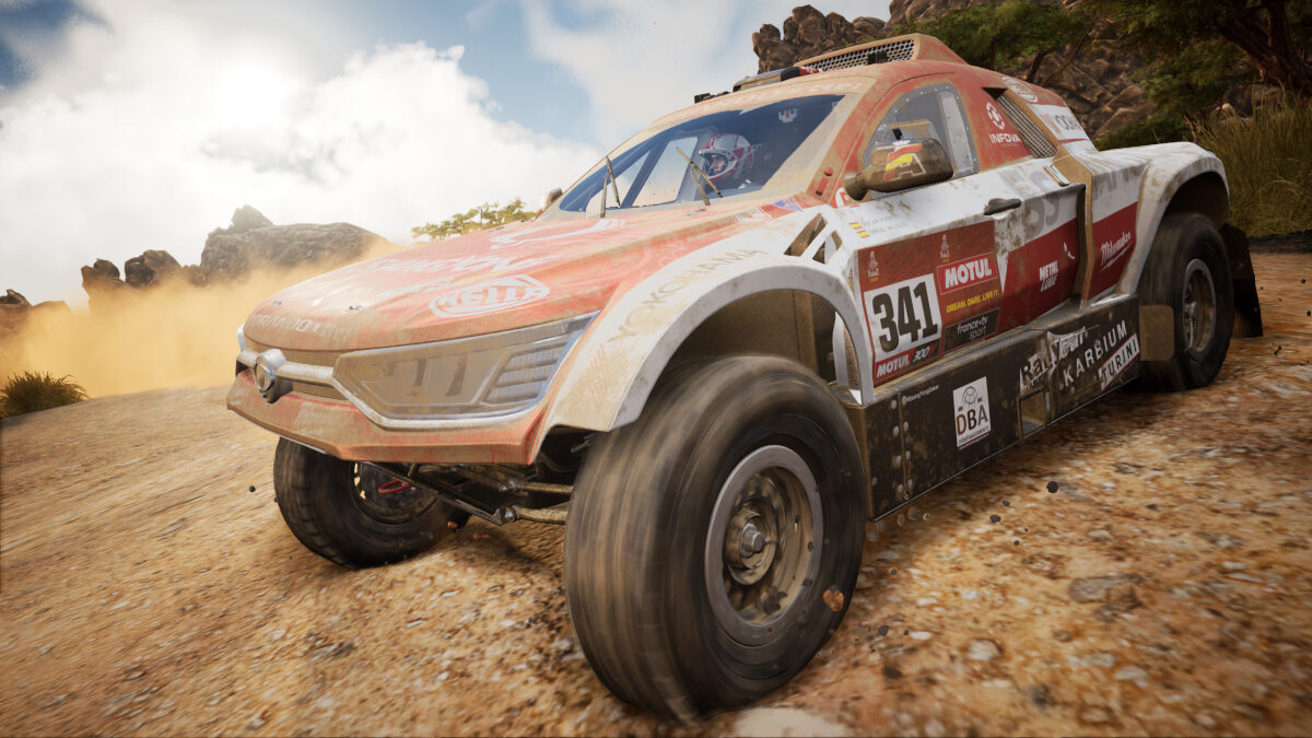 Check out the list of Dakar Desert Rally officially supported sim racing wheels