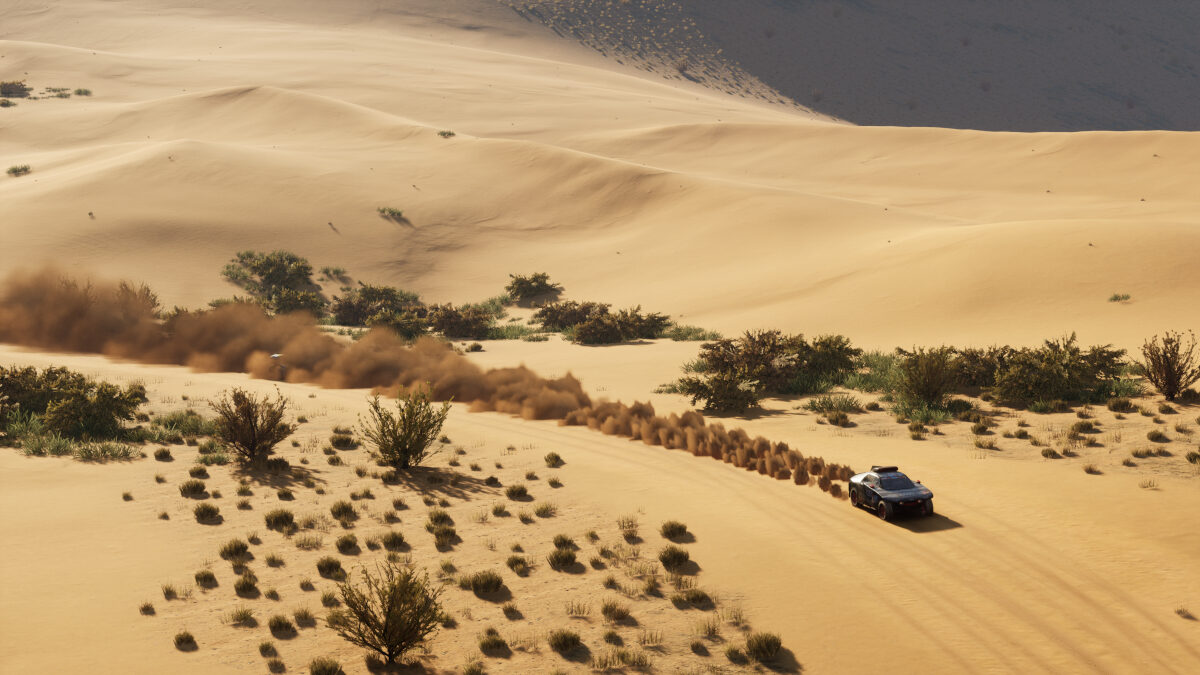 Check out the new Dakar Desert Rally gameplay overview trailer for a taste of the game