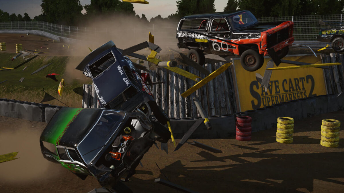 Wreckfest Mobile Announced For Release In Autumn 2022