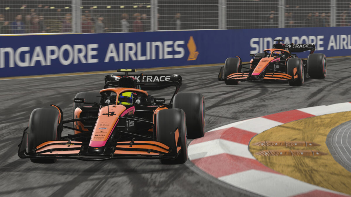 F1 22 will add a limited time McLaren Future Mode livery