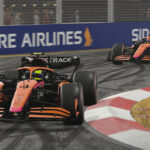 F1 22 will add a limited time McLaren Future Mode livery