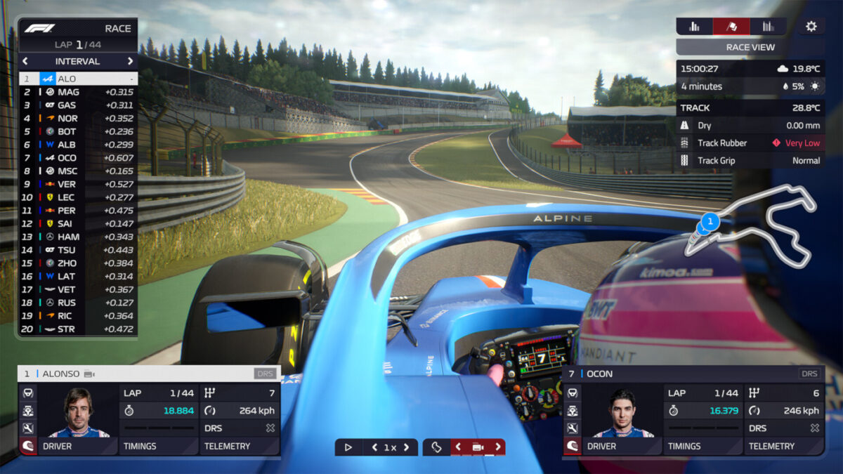 F1 Manager 2022 Update 1.8 released on all platforms