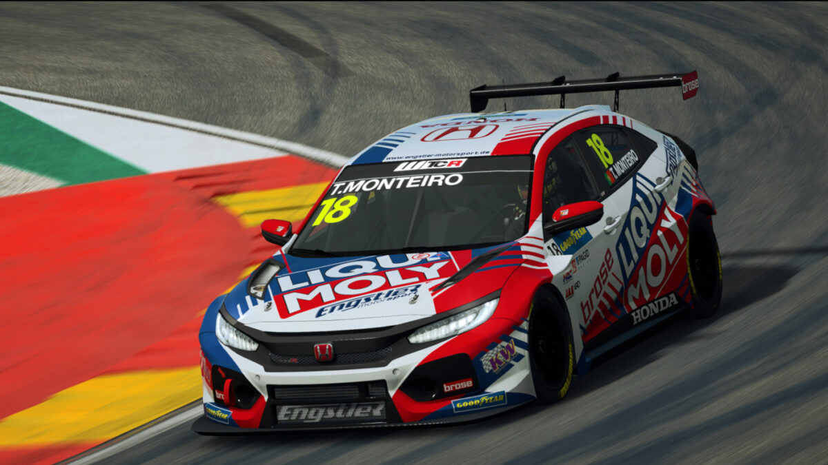 New liveries include the Liqui Moly sponsorship for the Honda Civic TCR