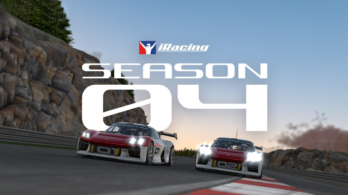 The iRacing 2022 Season 4 Update Is Released