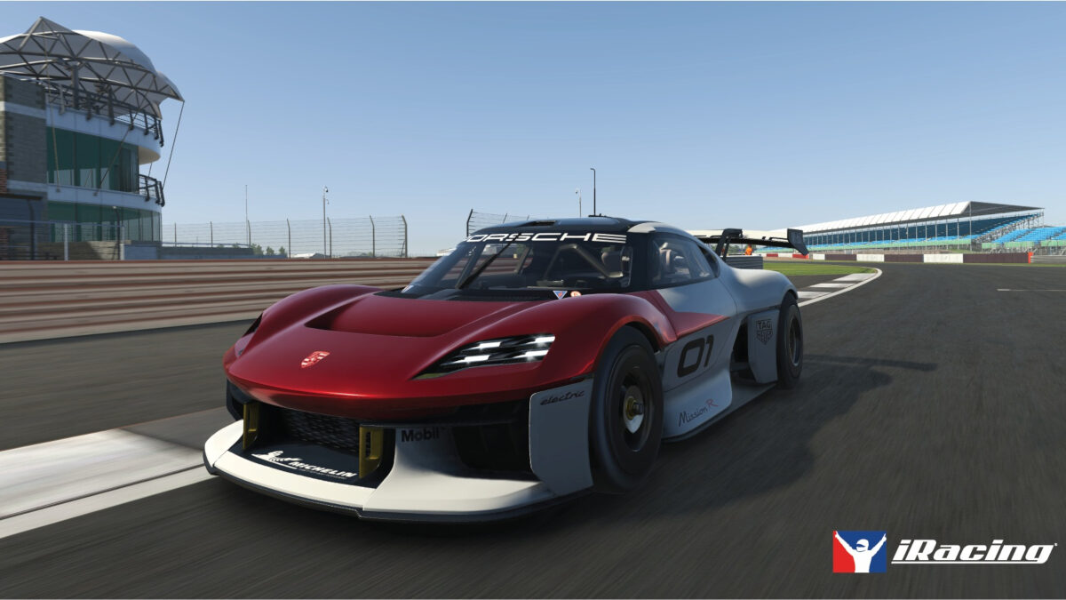The electric Porsche Mission R arrives In iRacing 2022 Season 4