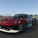 Electric Porsche Mission R Arrives In iRacing 2022 Season 4