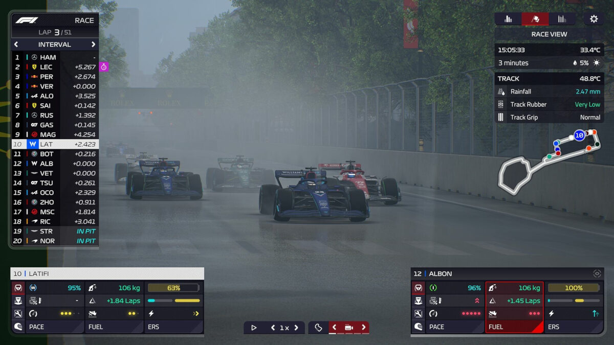 F1 Manager 2022 Update 1.6 Released For All Platforms