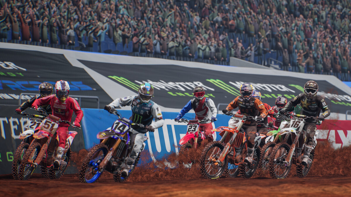 Monster Energy Supercross 5 for PlayStation Plus Extra and Premium subscribers from September 6th, 2022