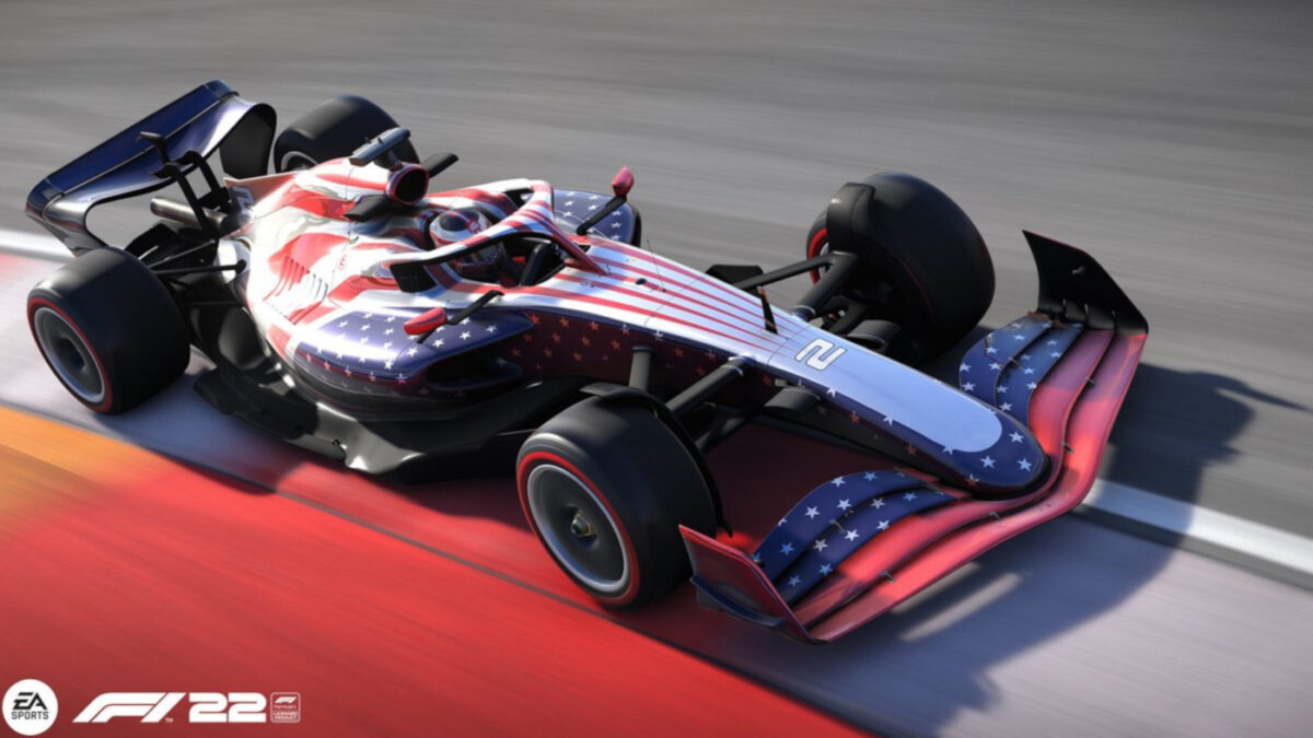 F1 22 Free Play Weekend and U.S. Grand Prix Livery