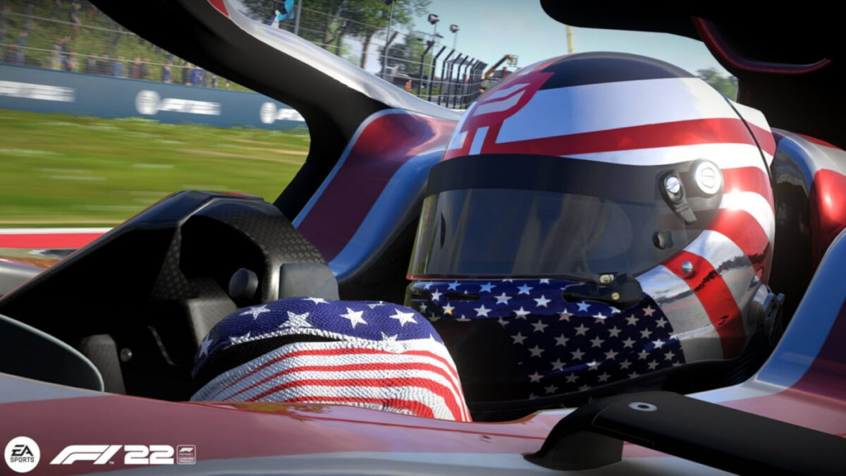 F1 22 Free Play Weekend and U.S. Grand Prix Livery