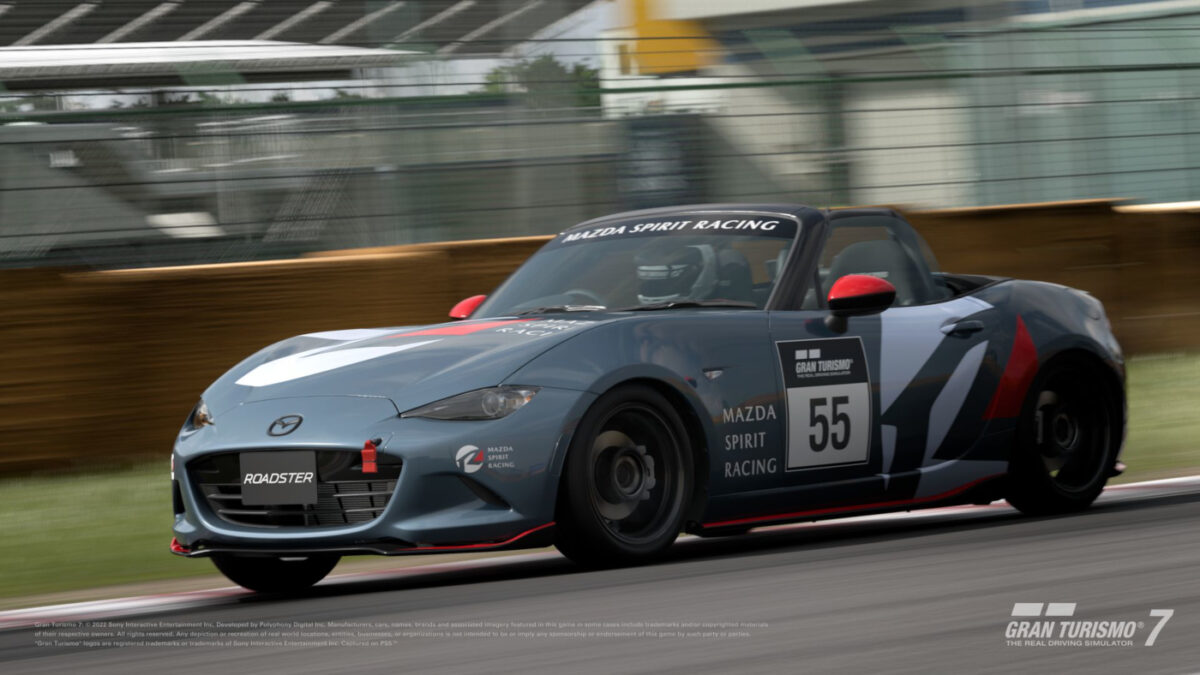 Gran Turismo 7 Update 1.25 Adds Four New Cars: The Mazda Roadster NR-A (ND) '22
