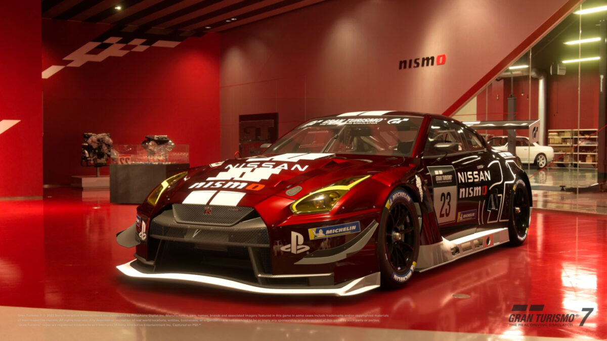 The Nissan GT-R NISMO GT3 '18
