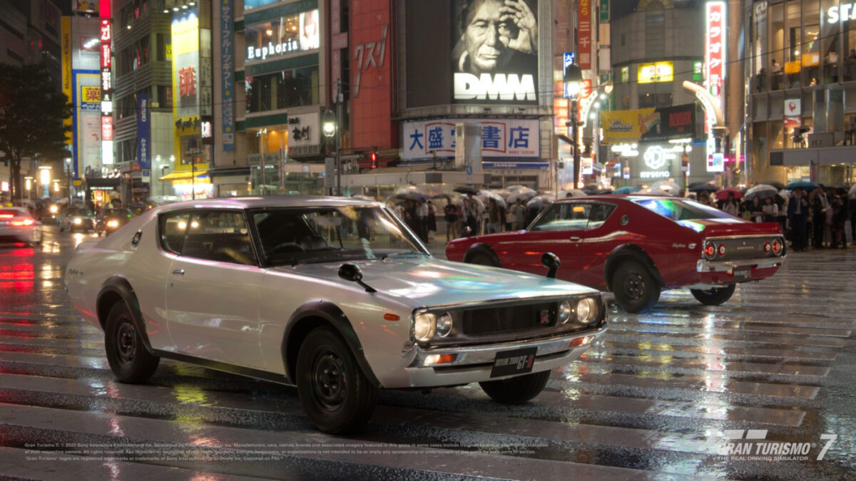 The Nissan Skyline 2000GT-R (KPGC110) '73