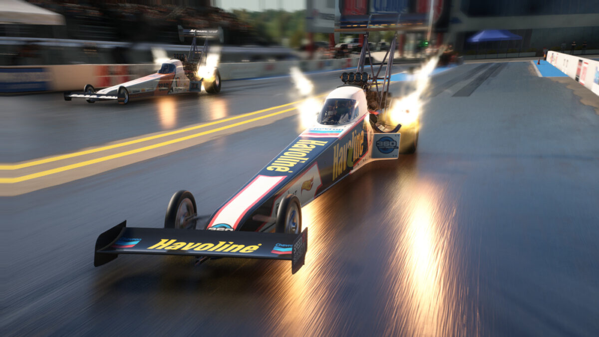 Check out the NHRA Championship Drag Racing: Speed For All Track List