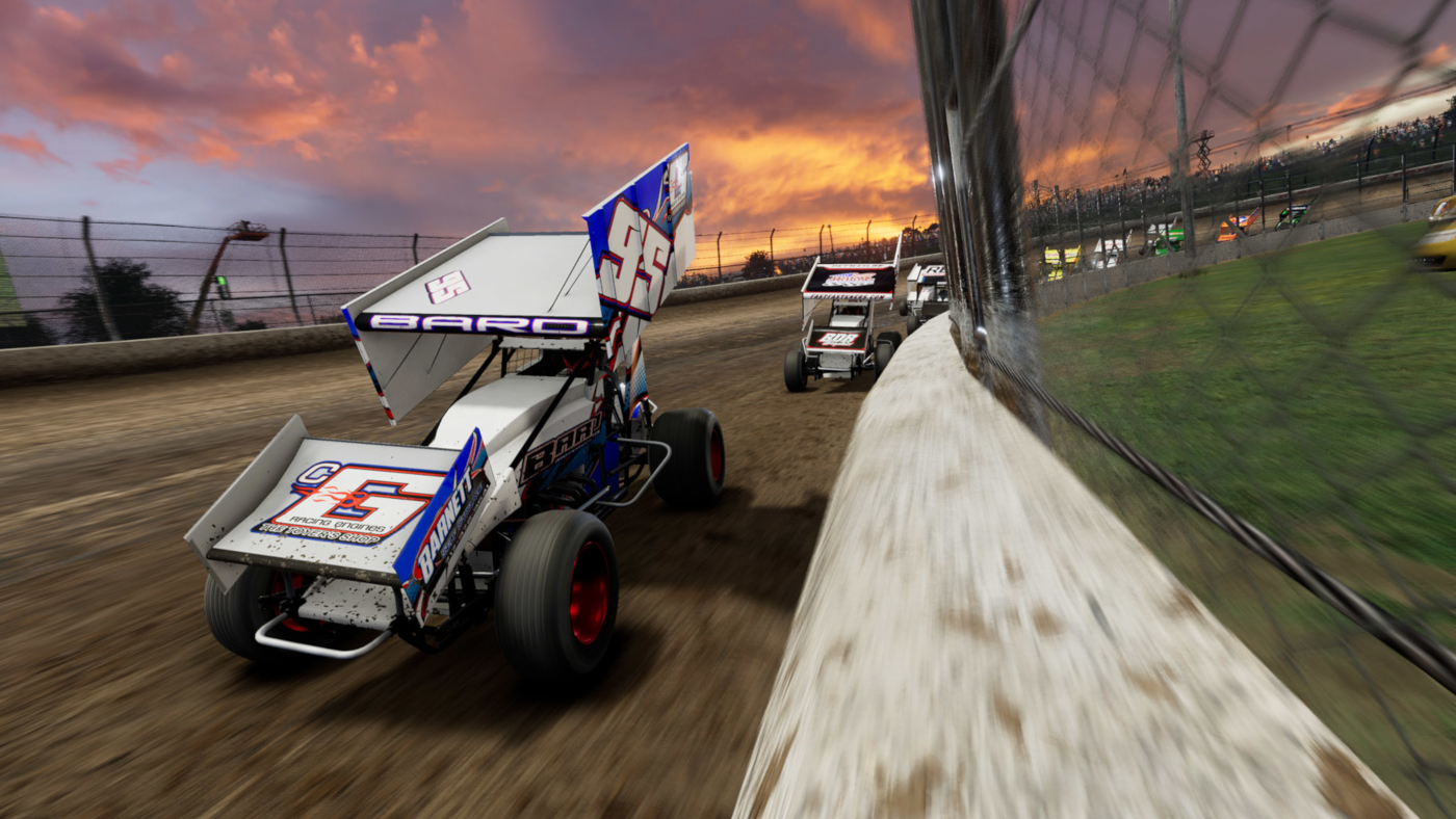 World of Outlaws: Dirt Racing